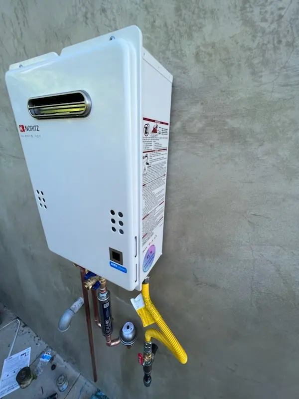 Tankless water heater installation for Dadsville homes